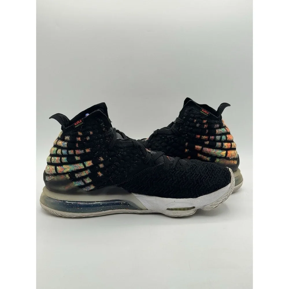 Nike LeBron 17 XVII James Gang Shoes Size 10.5 BQ3177-005